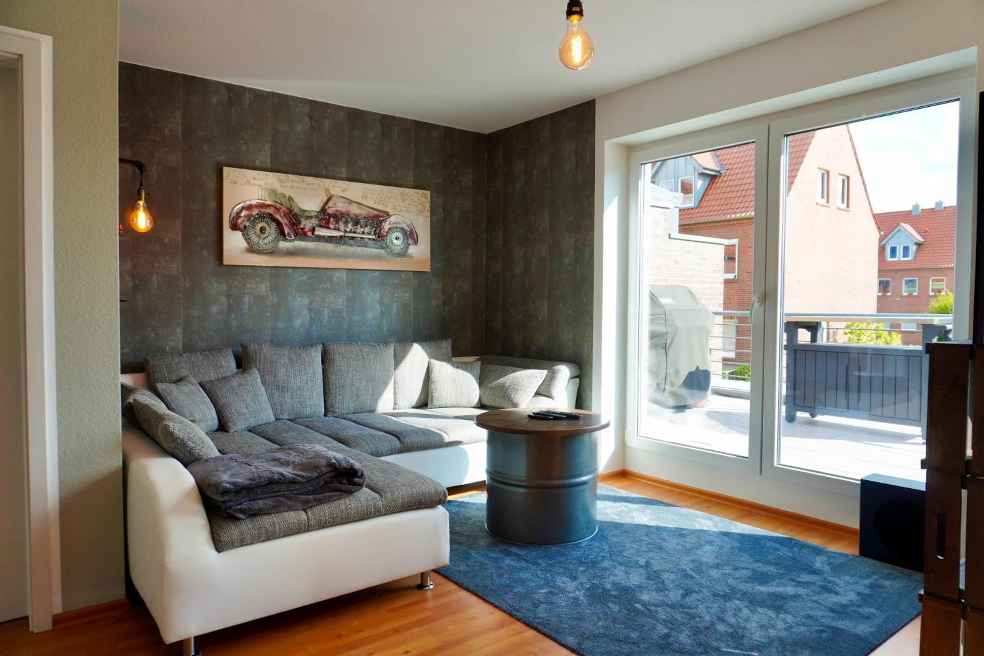 Apartmán Luxuryhub Lingen Exteriér fotografie