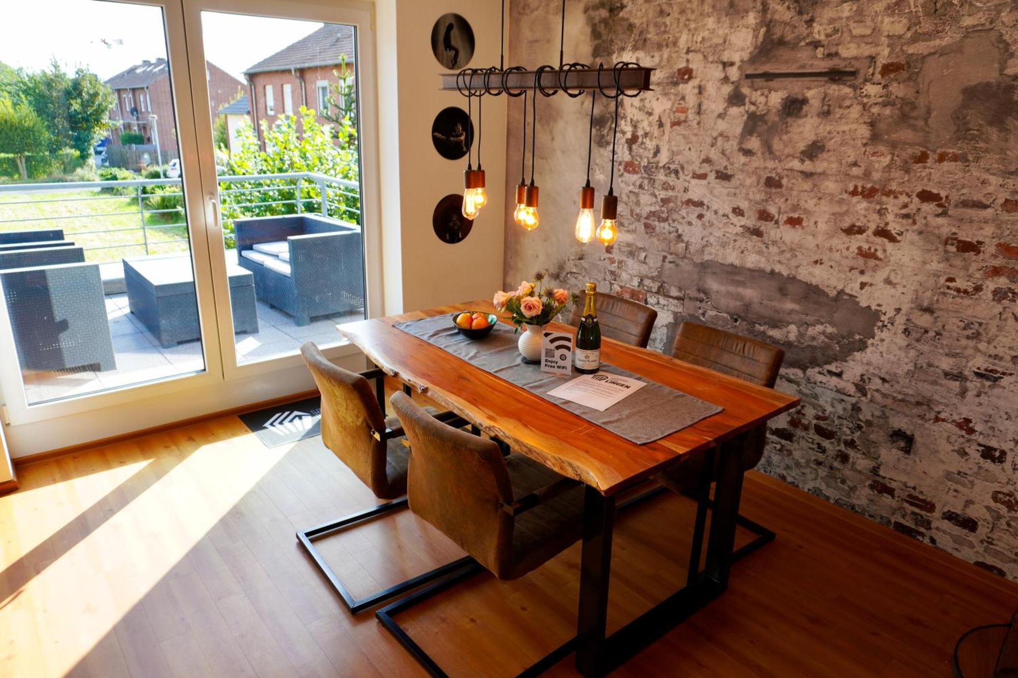Apartmán Luxuryhub Lingen Exteriér fotografie