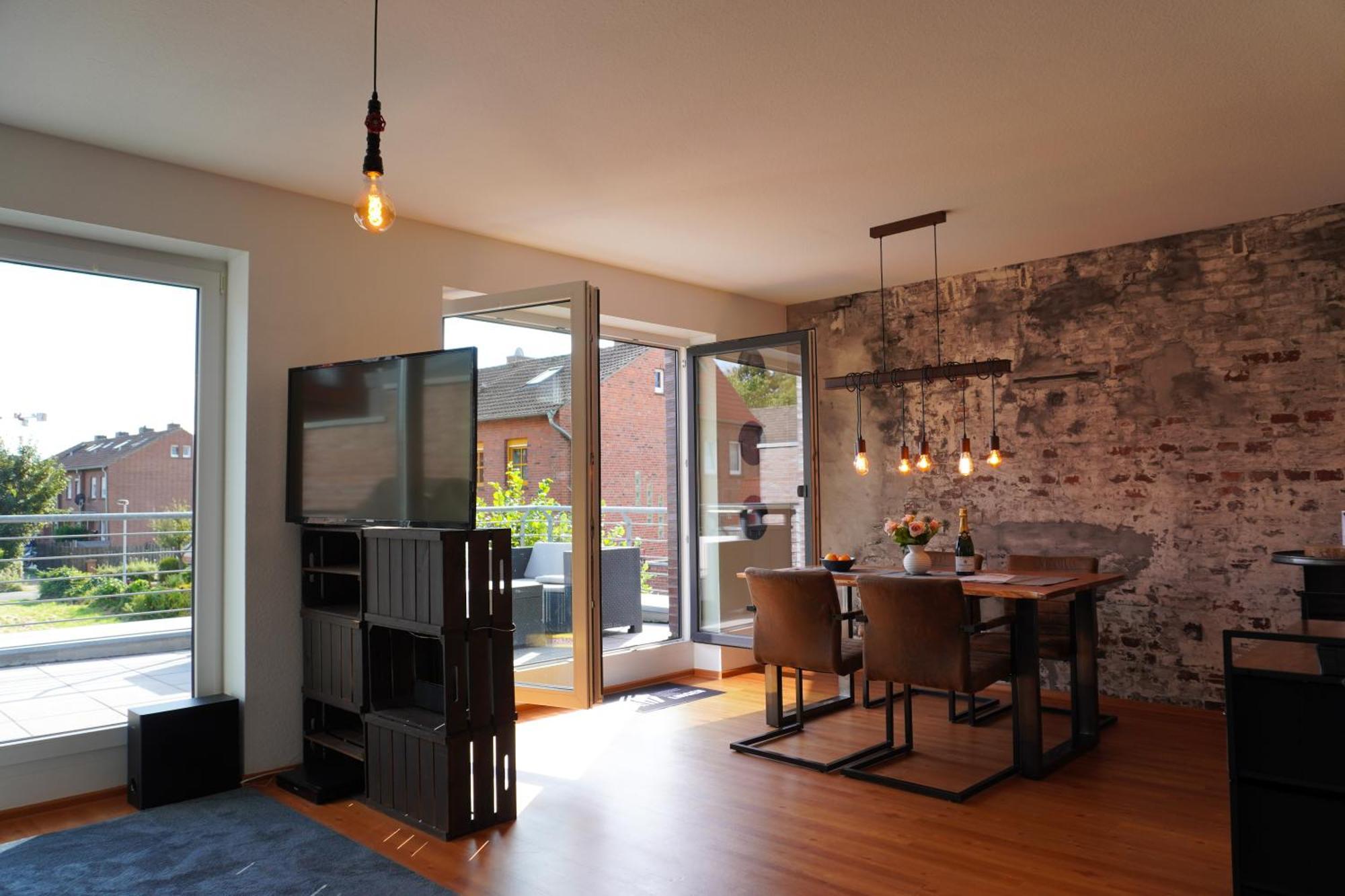 Apartmán Luxuryhub Lingen Exteriér fotografie